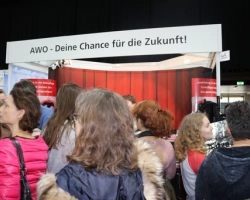Die AWO Württemberg war auf der HORIZON 2018